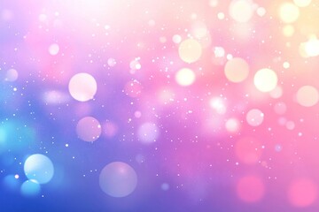 Wall Mural - pastel purple and pink blurred bokeh light background atmosphere astronomy graphics.