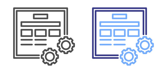 Programs icon color