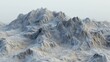 © sixth - Abstract mountain range, light gray and beige