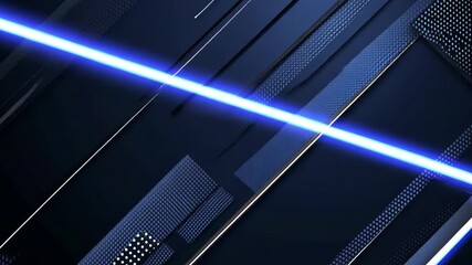 Wall Mural - high technology futuristic modern theme abstract background, metallic wall with layers and rgb neon 