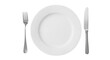 © FahrulRosi - Empty Plate With Fork And Knife