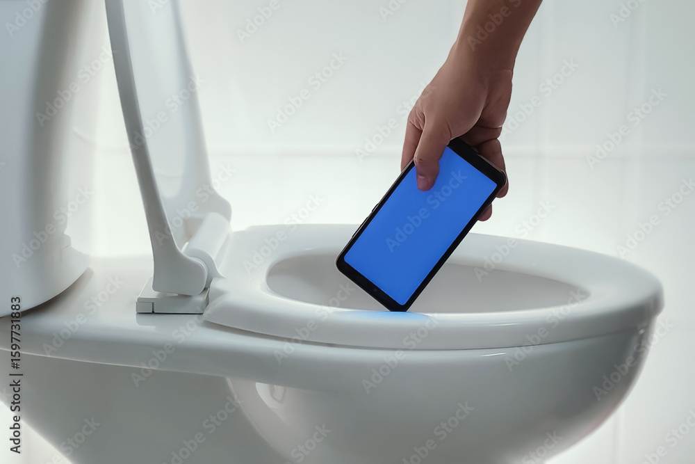 Digital detox concept. Stop addiction smartphone. Social media ...