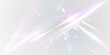 © Александр Куспляк - Rainbow light PNG with prism reflection lens flare on transparent background. Ideal for beauty, jewelry, cosmetic and luxury product overlay. Abstract sparkle effect.
