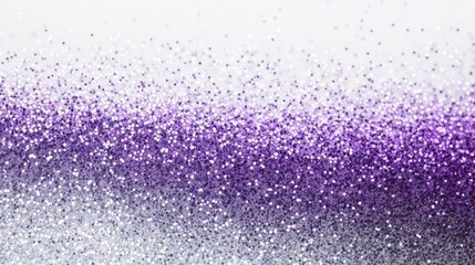 Wall Mural - abstract purple and silver glitter texture background.