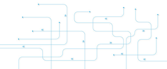 Vector digital technology background. Concept with technology line.