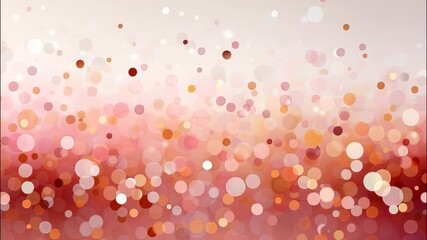 Wall Mural - soft pink and warm gold bokeh background with static medium shot for beautiful design projects