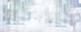 Blurred images,abstract glass wall from building