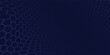 © agib - Abstract net background blue for sports, Mesh texture for fishing nets. Seamless pattern for sportswear or soccer goal, volleyball net, basketball hoop, hockey, athletics. Eps10