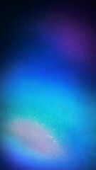 Wall Mural - abstract gradient background with a grainy texture transitioning from dark blue to turquoise and the