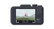 © Maureen - Modern camera display showing scenic video playback in flat design