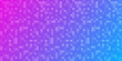 © Aliaksandr - Pixel background .Gradient blue background. Geometric texture squares. Vector illustration.