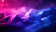 © Shahida - Abstract Low Poly Polygon Mesh in Blue and Purple Gradient with Sparkles Background
