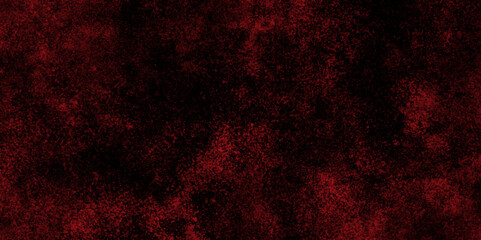 Wall Mural - Black background with Red grunge noise particles. Distressed grunge texture. Natural cement texture. Dark concrete stone wall. Polished stone pattern marble texture.