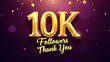 © Nasim - 10K Followers Milestone Reached: Golden Celebration and Gratitude