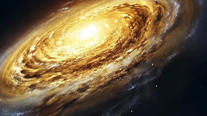 Wall Mural - Spiral Galaxy Center