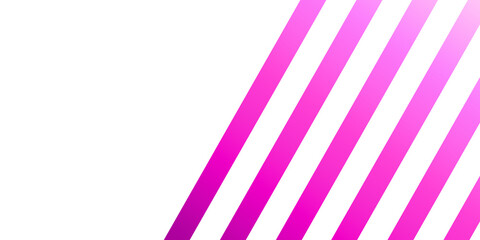 Canvas Print - several straight gradient lines on transparent background. design element. pink palette. color. stra