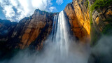Bottom-Up Waterfall