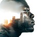© R - Digital identity protection: urban life and cybersecurity. Cyber resilience. Ai-driven cybersecurity: transforming business risk management. Transform business. Protect identity.