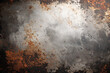 © Saichol - grunge textured metal texture, rust or brown color. Grunge dark scary scratched background.