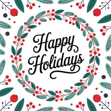ヒューマンメイド　HAPPY HOLIDAYS WREATH SMALL HUMAN MADE HAPPY HOLIDAYS WREATH SMALL – HUMAN MADE Inc.