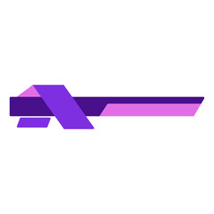 Wall Mural - futuristic business footer elements