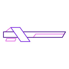 Wall Mural - futuristic business footer elements