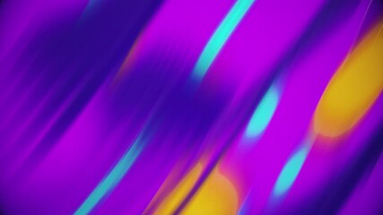 Wall Mural - Abstract Colorful Blurred Streak Background Loop