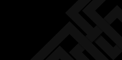 Wall Mural - black and gray vector futuristic tech glow and shinning line simple modern abstract background. mode