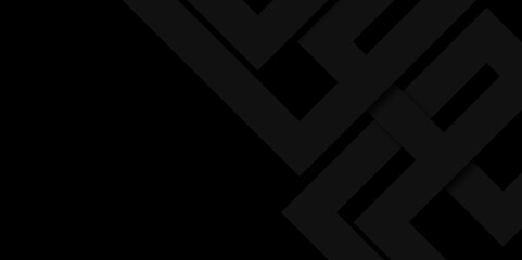 Wall Mural - black and gray vector futuristic tech glow and shinning line simple modern abstract background. mode