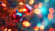 © Bapak - Christmas tree adorned with lights and ornaments
