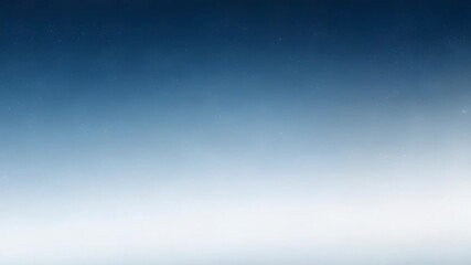 Wall Mural - Elegant Smooth Gradient From Deep Blue To Pure White Background with a Minimalist and Abstract Design Optimized For Adobe Stock