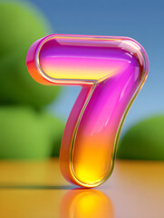Wall Mural - 3d rendering digital font big sale event countdown concept element