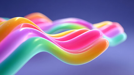 Wall Mural - dynamic fluid color gradient background, abstract kv main visual business ppt background