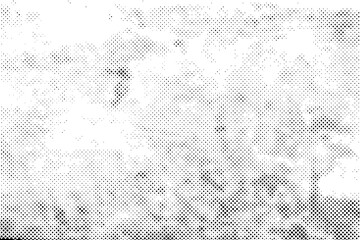 Wall Mural - halfton texture overlay pixelate on white background