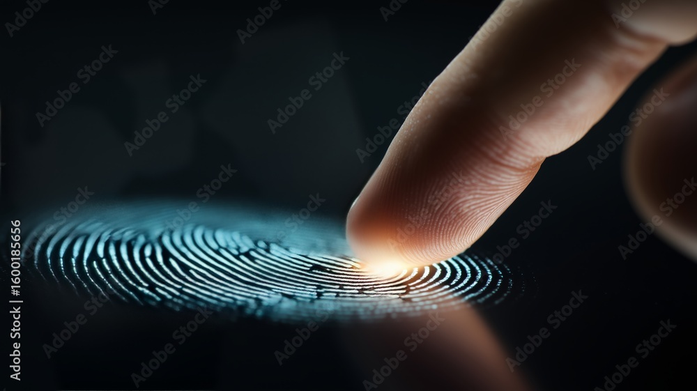 Biometric authentication using fingerprint scanning technology for ...