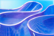 © Westend61 - Abstract 3d data flow and stream representing quantum technology