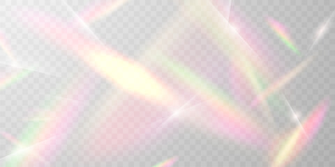 Wall Mural - light effect and zigzag ribbon falling from above on a beam of light, tinsel vector