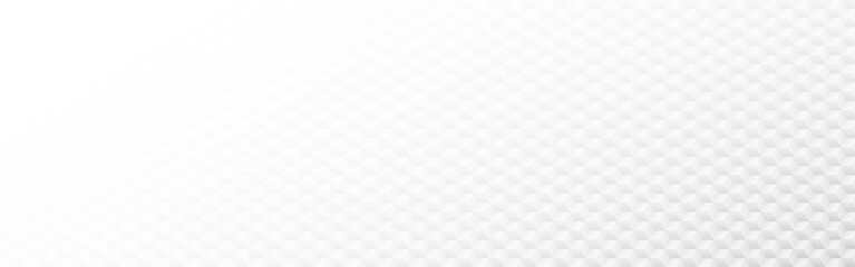 white geometric background with subtle cubes. light 3d pattern. clean and minimal modern design. web