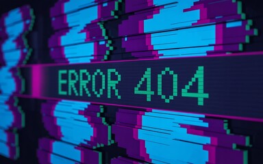 Error page not found error code error message error screen website error error status error