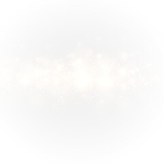 Wall Mural - png sparkle glow christmas glittering background flash light bokeh shimmer gold trail starlight holi
