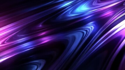 Wall Mural - abstract purple blue swirl background.