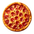 © Plaifah - Delicious pepperoni pizza with golden crust and melted cheese, perfect for sharing or enjoying alone. classic favorite for any meal or gathering