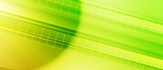 Canvas Print - abstract colorful green background