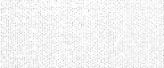 Wall Mural - vector dost seamless minimal geometric pattern and white background