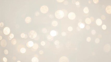 Wall Mural - defocused light spots