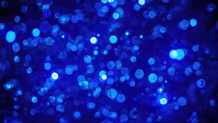 Wall Mural - holiday backdrop highlighted by blue glow