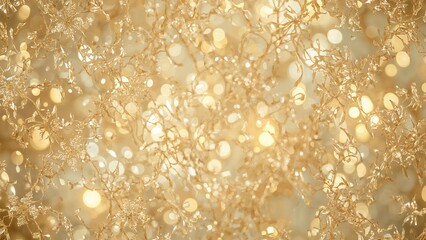 Wall Mural - artistic bokeh texture with party vibes