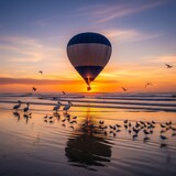 hot air balloon