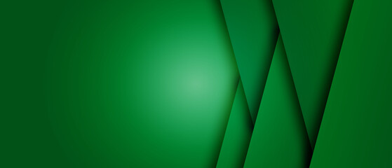 Website Landing Page With Abstract Background