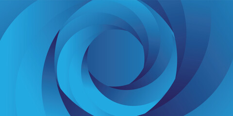 Wall Mural - gradient background. abstract circle papercut smooth color composition. vector illustration for bann